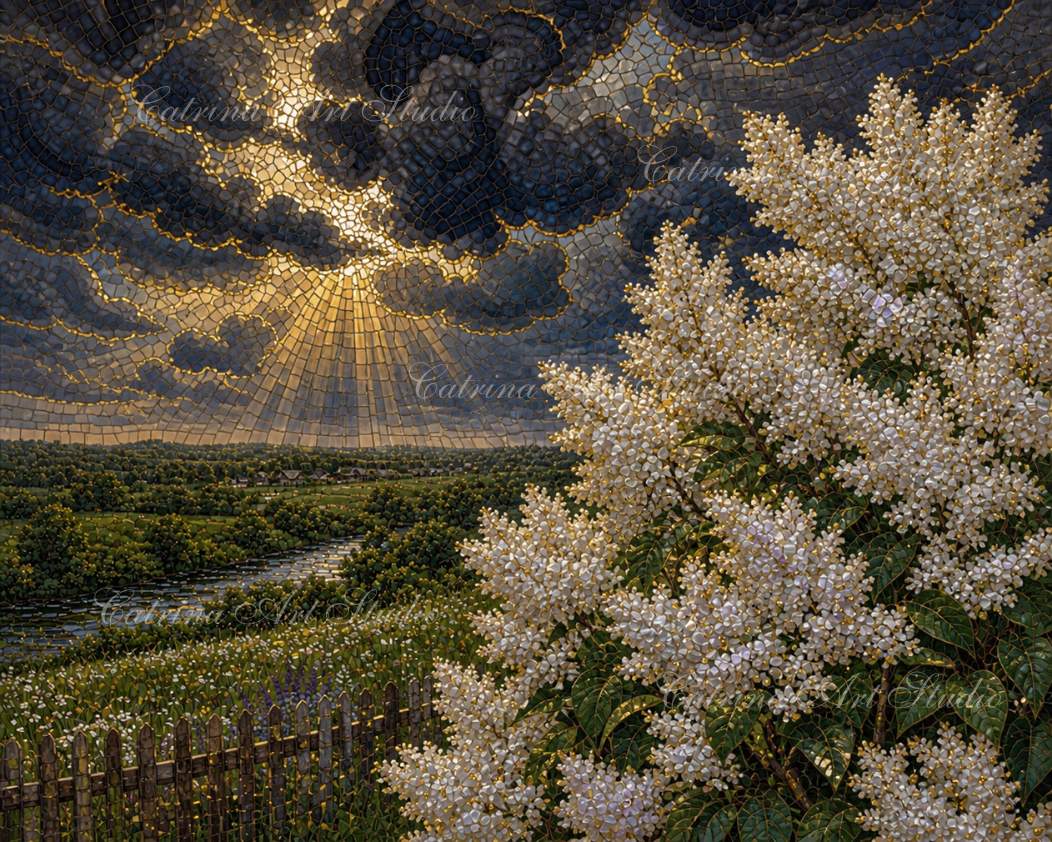 Light Born From Clouds