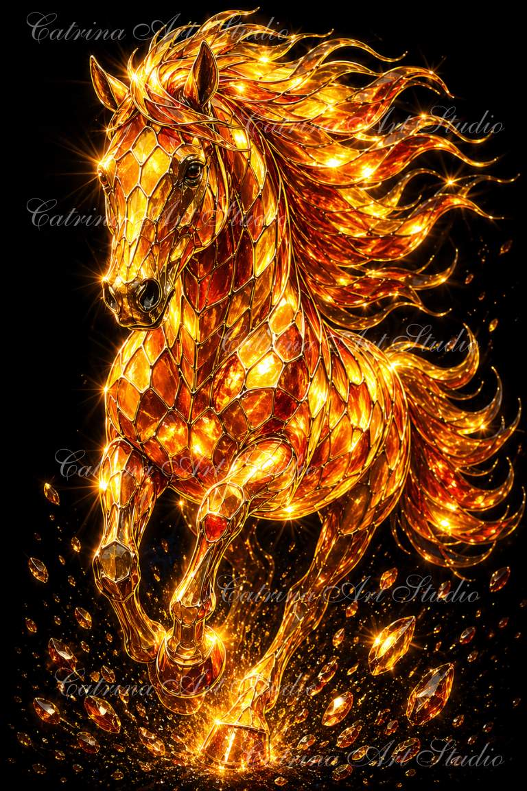 Amber Stallion