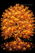 Golden Bloom Tree