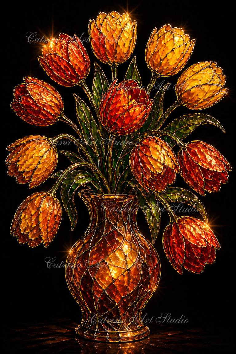 Tulips Of Light