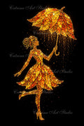 Under the Amber Rain