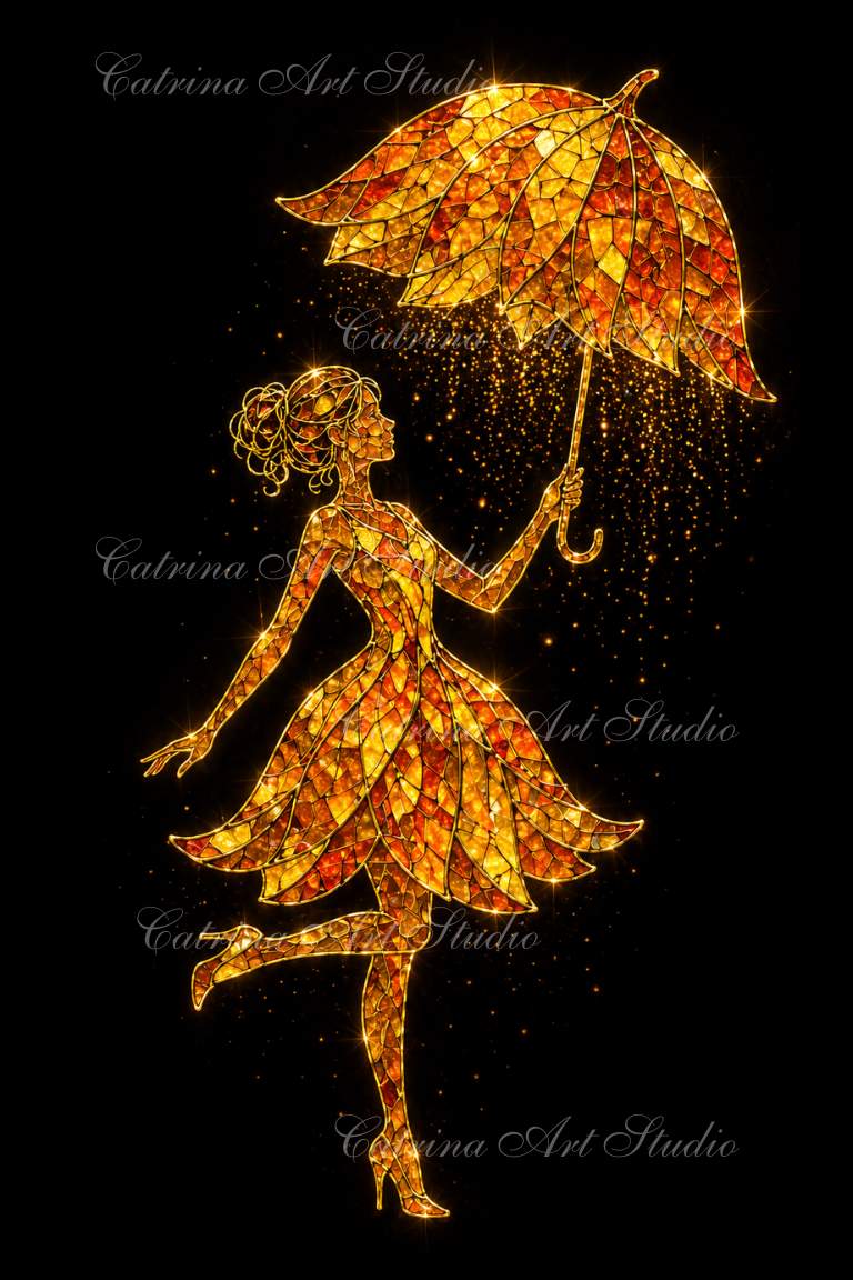 Under the Amber Rain