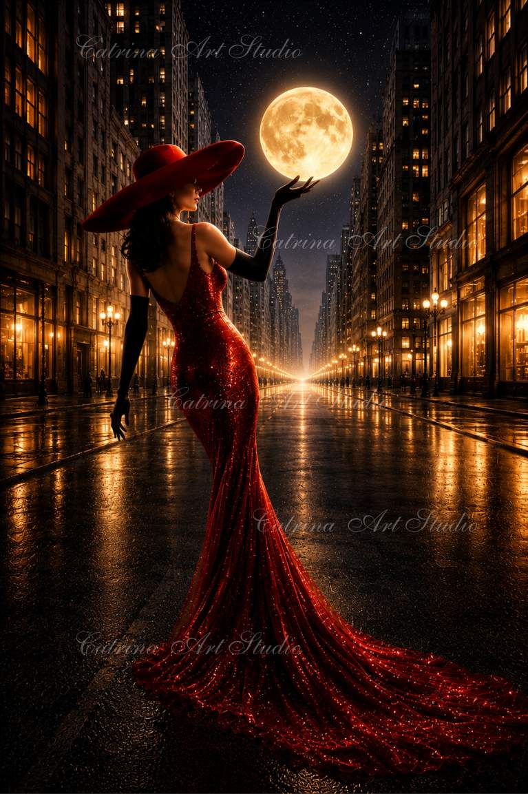 Mystery in red