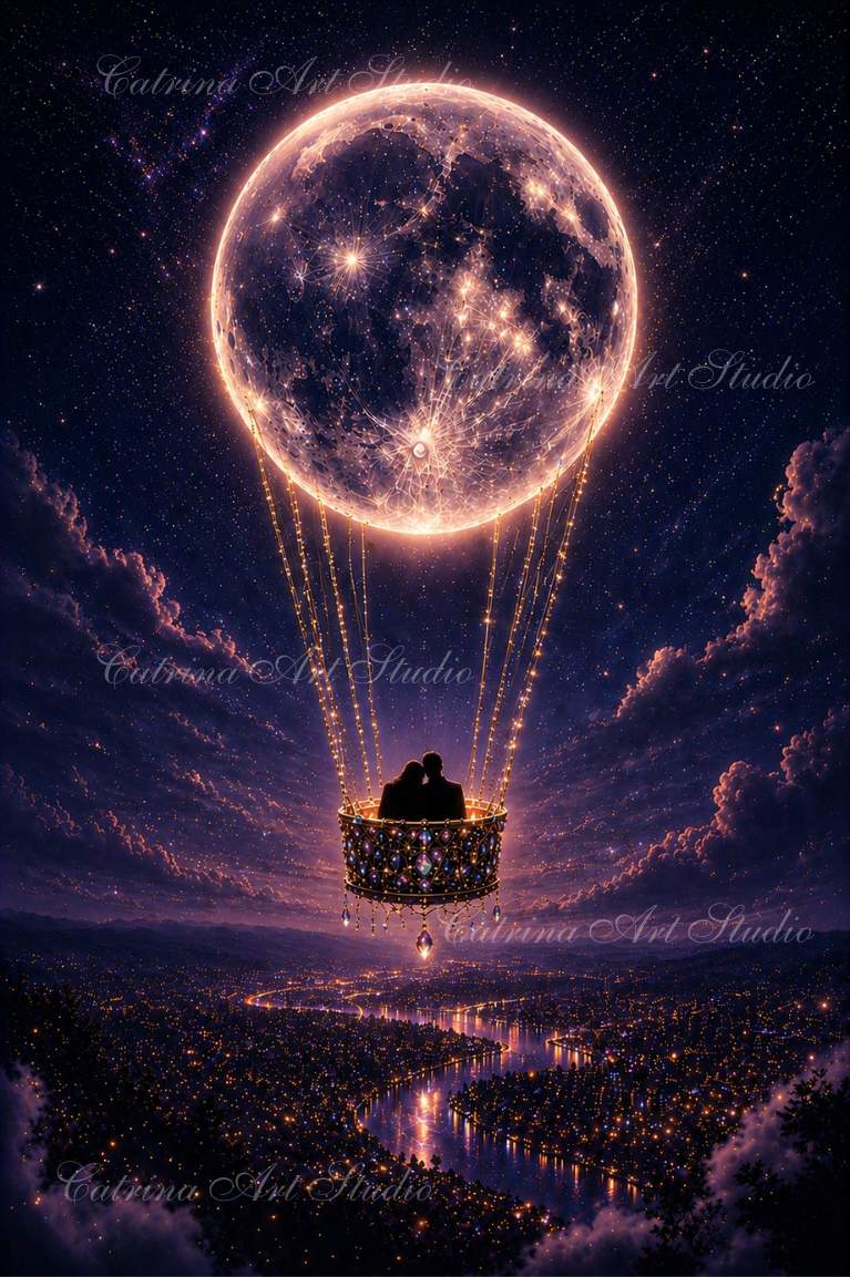 Loving Heatbeats Beneath The Stars
