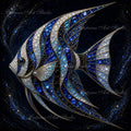 Sapphire Angelfish