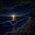 Sapphire Sunset