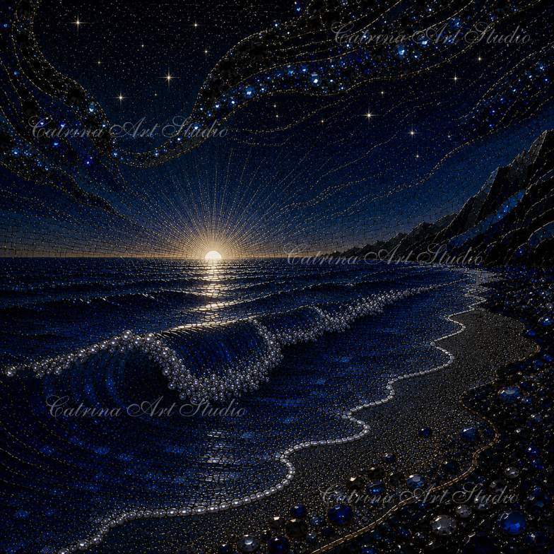 Sapphire Sunset
