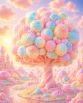 Marshmallow tree