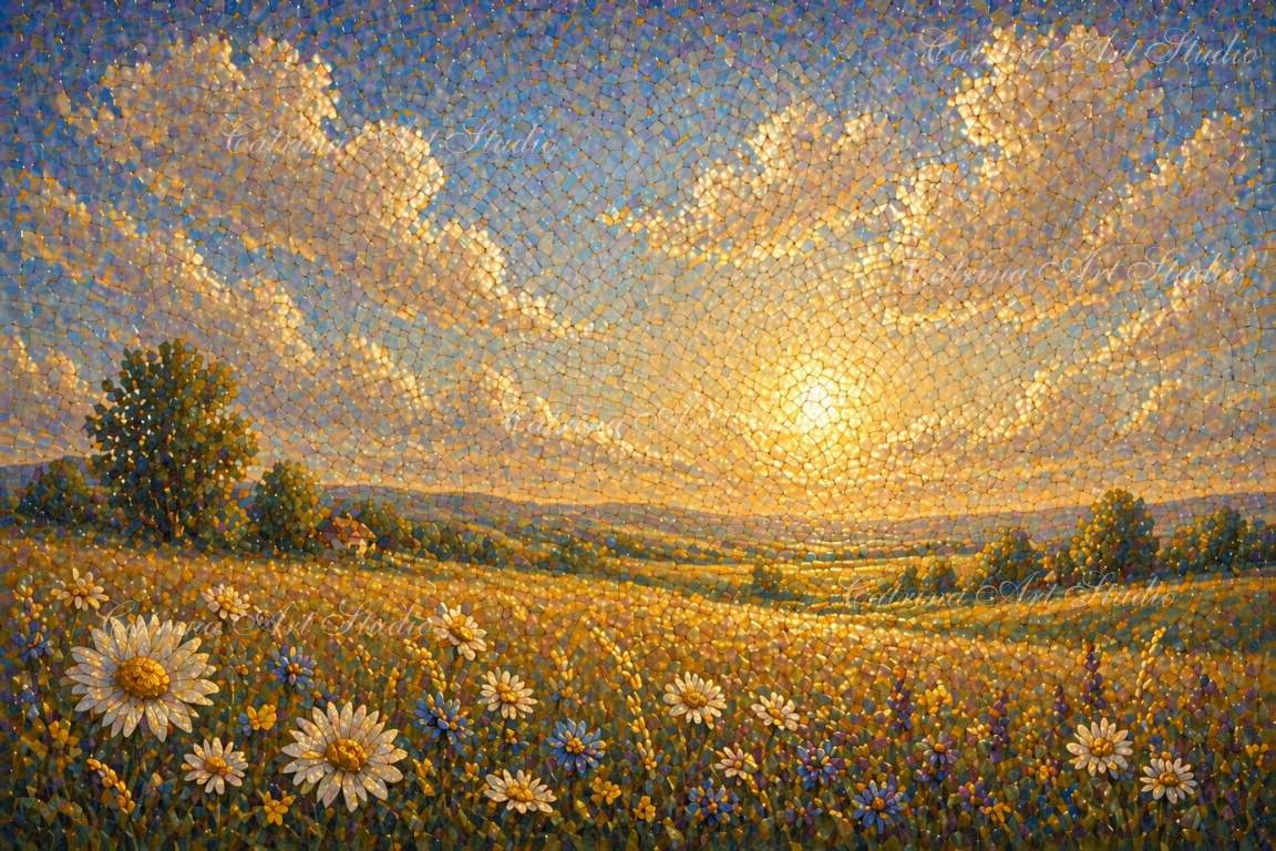 Golden Morning Silence