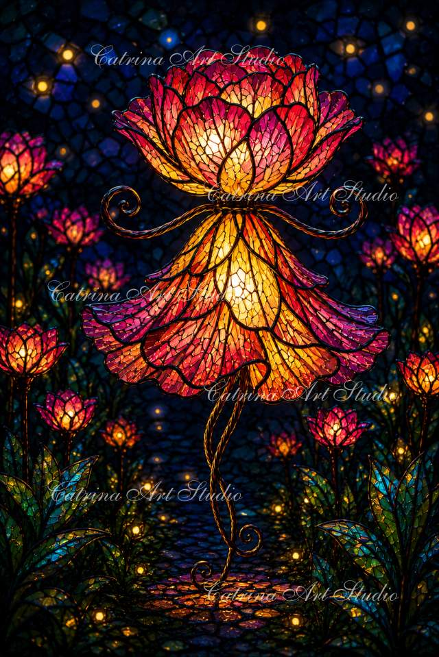 Floral Latern